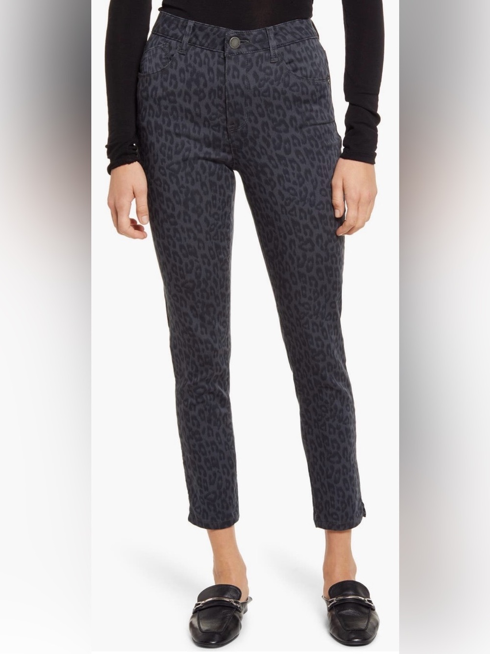 Wit & Wisdom High Rise Ankle Skimmer